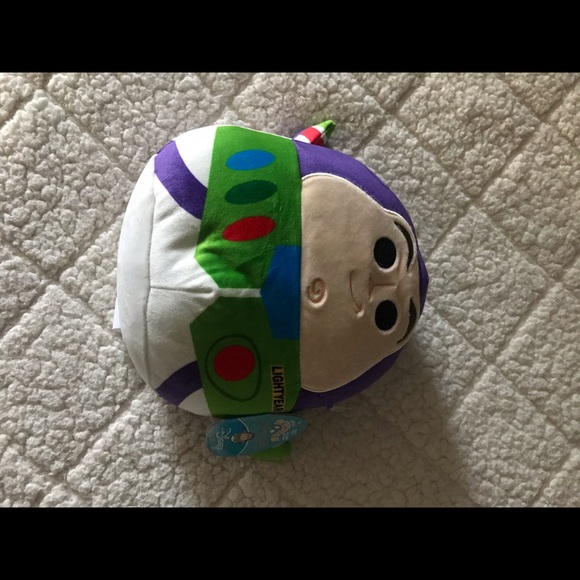 Disney Toy Story Buzz Lightyear 8” Squishmallow NWT - Picture 3 of 3